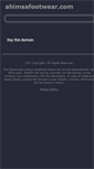 Mobile Screenshot of ahimsafootwear.com